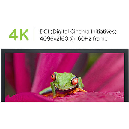 IOGEAR 4-Port DisplayPort 1.2 KVMP Switch con USB 3.1 Gen 1 y Audio 4K 4096x2160