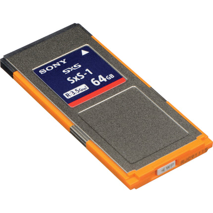 Sony 64GB SxS-1 G1C tarjeta de memoria 440 MB/s lectura 200 MB/s escritura