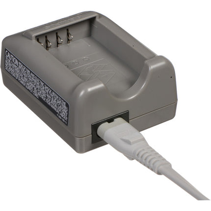 Olympus BCS-5 Cargador de Batería Ion Litio Compatible BLS-5 BLS-50 con Cable de Alimentación