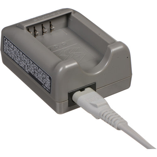 Olympus BCS-5 Cargador de Batería Ion Litio Compatible BLS-5 BLS-50 con Cable de Alimentación
