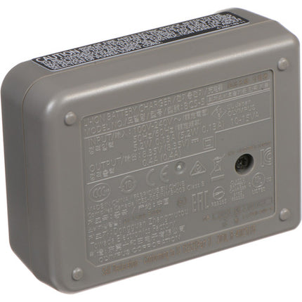 Olympus BCS-5 Cargador de Batería Ion Litio Compatible BLS-5 BLS-50 con Cable de Alimentación