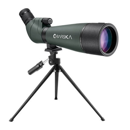 Barska Colorado WP 20-60x80 Telescopio terrestre con Zoom y trípode de mesa