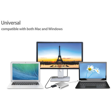 j5create Adaptador USB 3.1 Gen 1 a Doble HDMI Multi Monitor 4K UHD 3840x2160