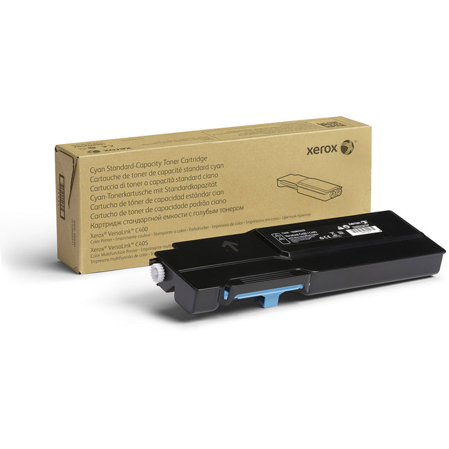 Xerox 106R03502 Tóner Cian Capacidad Estándar 2500 Páginas para VersaLink C400 C405