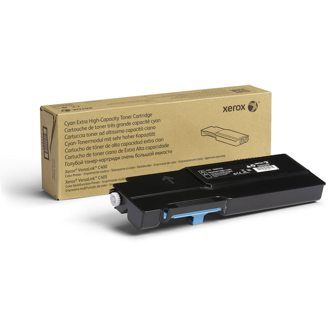 Xerox 106R03526 Cartucho de Tóner Cian Extra Alta Capacidad 8000 Páginas