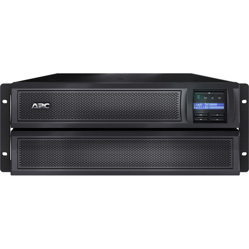 APC Smart-UPS X SAI 3000 VA 2700 W con Tarjeta de Red y Bastidores Rackmount