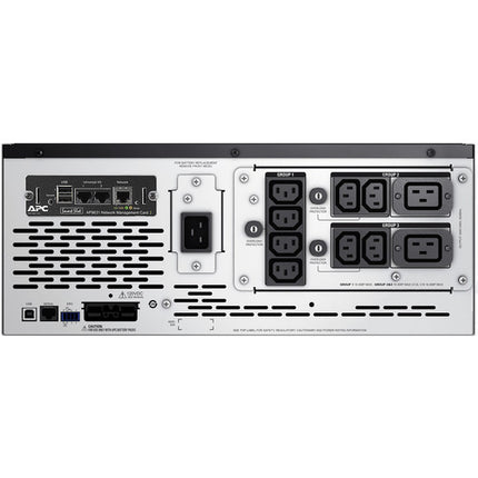 APC Smart-UPS X SAI 3000 VA 2700 W con Tarjeta de Red y Bastidores Rackmount