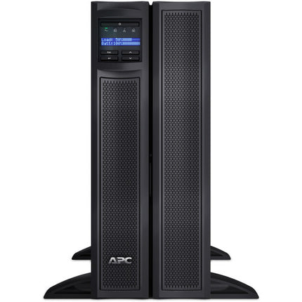 APC Smart-UPS X SAI 3000 VA 2700 W con Tarjeta de Red y Bastidores Rackmount