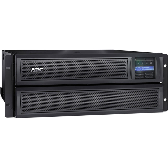 APC Smart-UPS X SAI 3000 VA 2700 W con Tarjeta de Red y Bastidores Rackmount
