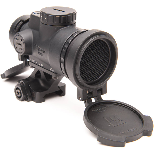 Trijicon 1x25 MRO Patrol Visor Reflex 2 MOA Punto Rojo 1/3 Co-Witness Montura
