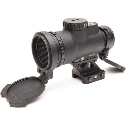 Trijicon 1x25 MRO Patrol Visor Reflex 2 MOA Punto Rojo 1/3 Co-Witness Montura