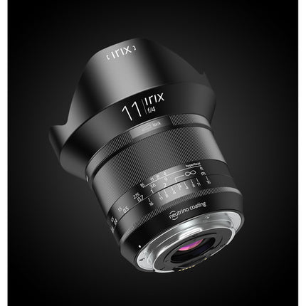 IRIX 11mm f4 Blackstone Objetivo Gran Angular para Canon EF Montura