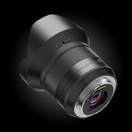 IRIX 11mm f4 Blackstone Objetivo Gran Angular para Canon EF Montura