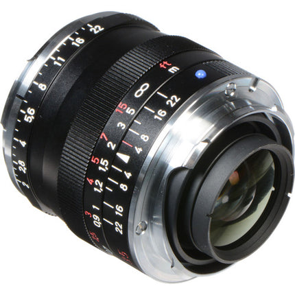 ZEISS Biogon T* 35mm f/2 ZM lente manual 43mm filtro 2.3 ft enfoque mínimo