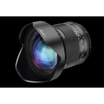 IRIX 11mm f4 Blackstone Lente Manual para Pentax K F22 Estuche