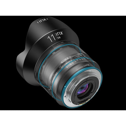 IRIX 11mm f4 Blackstone Lente Manual para Pentax K F22 Estuche