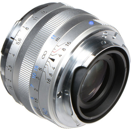 ZEISS C Sonnar T* 50mm f/1.5 Lente Leica M Montura Apertura f/1.5 a f/16