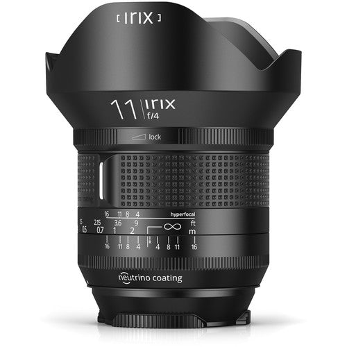 IRIX 11mm f4 Firefly Objetivo Gran Angular para Nikon F con Estuche