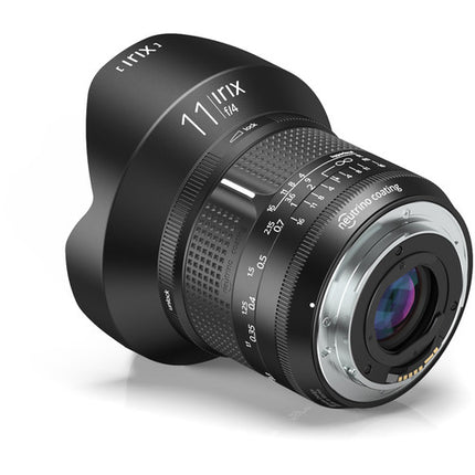 IRIX 11mm f4 Firefly objetivo angular para Pentax K con enfoque manual y diafragma de 9 palas