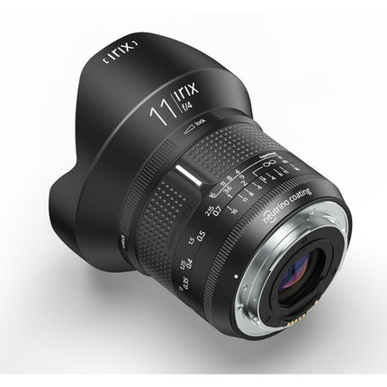 IRIX 11mm f4 Firefly objetivo angular para Pentax K con enfoque manual y diafragma de 9 palas