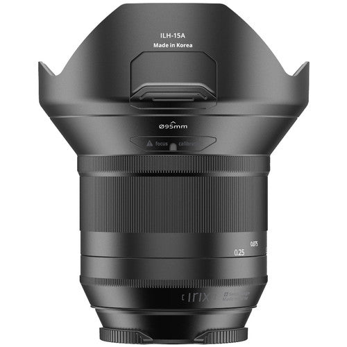 IRIX 15mm f/2.4 Blackstone Objetivo para Nikon F Montura FX f/2.4 a f/22