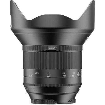 IRIX 15mm f/2.4 Blackstone Objetivo para Nikon F Montura FX f/2.4 a f/22