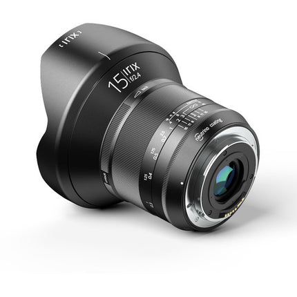 IRIX 15mm f/2.4 Blackstone Objetivo para Canon EF f/2.4 a f/22 Quizas