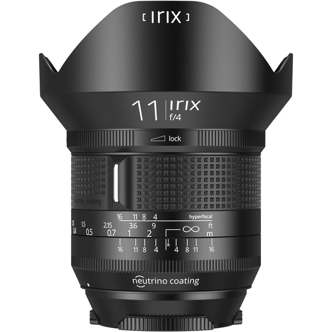 IRIX 11mm f4 Firefly Objetivo Gran Angular para Nikon F con Estuche