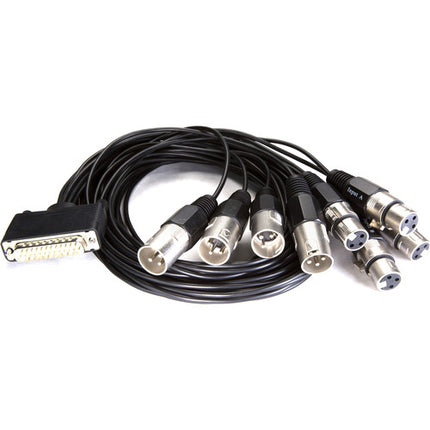 AJA 3G-AM 8 Canales AES Embedder y Disembedder SDI 2048x1080p con Cable XLR