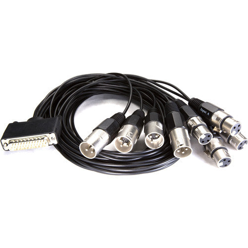 AJA 3G-AM 8 Canales AES Embedder y Disembedder SDI 2048x1080p con Cable XLR