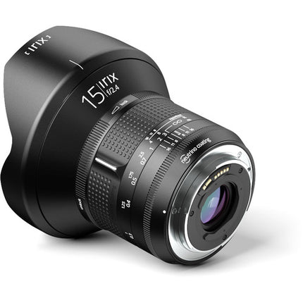 IRIX 15mm f2.4 Firefly Objetivo Canon EF Full Frame f2.4-22 Manual