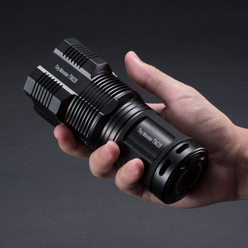 Nitecore TM28 Tiny Monster Linterna LED Recargable 6000 Lúmenes IPX8