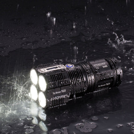Nitecore TM28 Tiny Monster Linterna LED Recargable 6000 Lúmenes IPX8