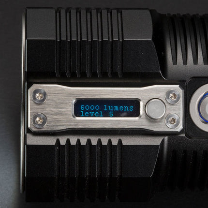Nitecore TM28 Tiny Monster Linterna LED Recargable 6000 Lúmenes IPX8
