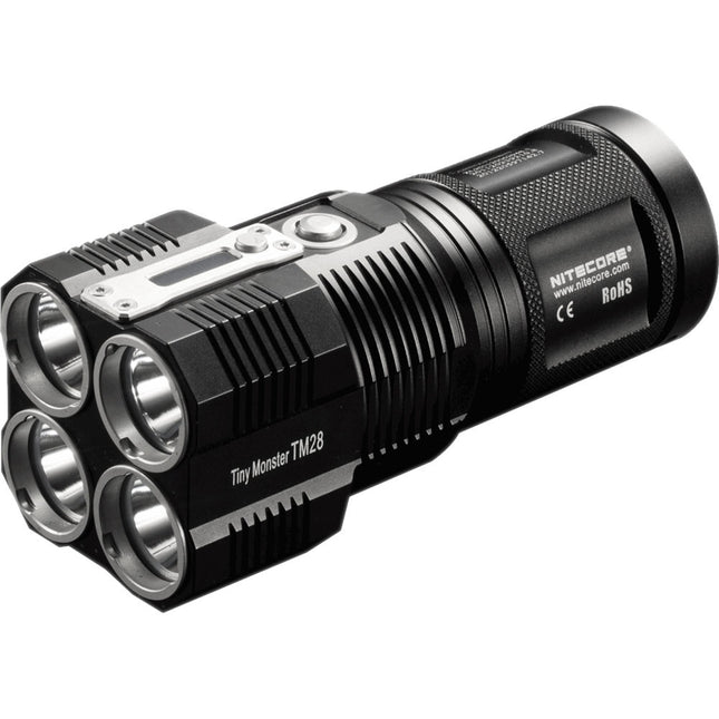 Nitecore TM28 Tiny Monster Linterna LED Recargable 6000 Lúmenes IPX8