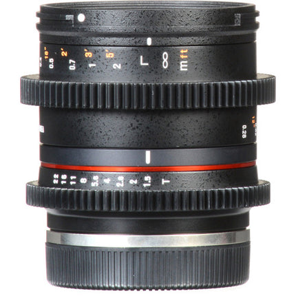 Rokinon 21mm T1.5 Objetivo de Cine para Sony E APS-C 69.3° AOV