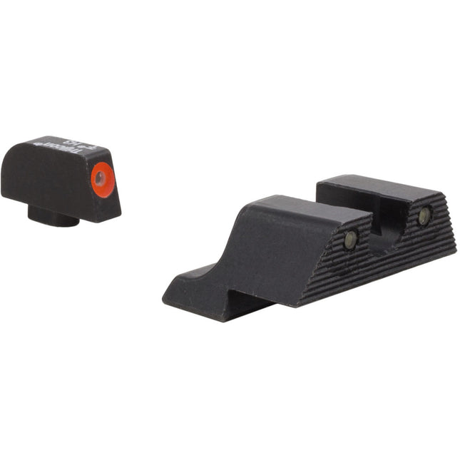 Trijicon Glock HD XR Juego de Visores Nocturnos Anillo Naranja Luz Tritio 12 Años