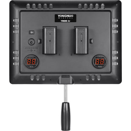 Yongnuo YN600Air Luz LED para cámara 192 LEDs 5500K Dimmable