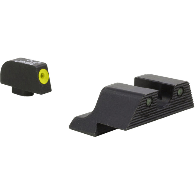 Trijicon Set de Miras Nocturnas para Glock 42 y 43 Anillo Amarillo