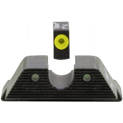 Trijicon Set de Miras Nocturnas para Glock 42 y 43 Anillo Amarillo