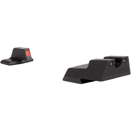 Trijicon H&K HD XR Juego de miras nocturnas con aro naranja 12 años garantía