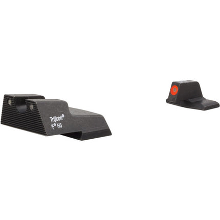 Trijicon H&K HD XR Juego de miras nocturnas con aro naranja 12 años garantía