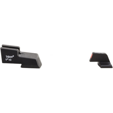 Trijicon H&K HD XR Juego de miras nocturnas con aro naranja 12 años garantía