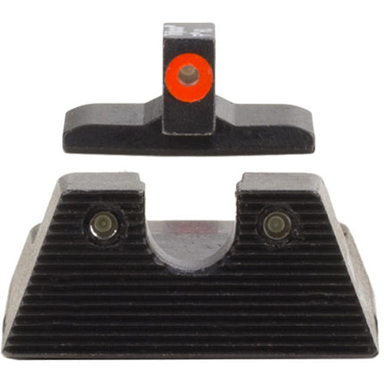 Trijicon H&K HD XR Juego de miras nocturnas con aro naranja 12 años garantía