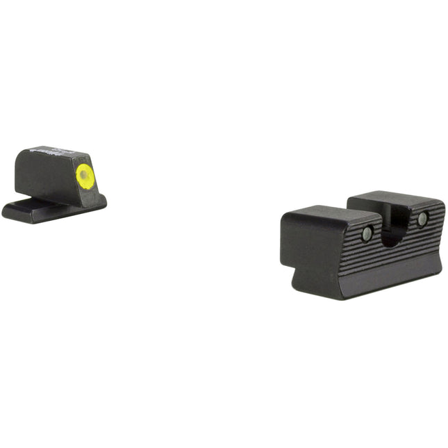 Trijicon Sig Sauer Juego de Mirillas Nocturnas HD XR Vista Frontal Amarilla 12 Años de Garantía