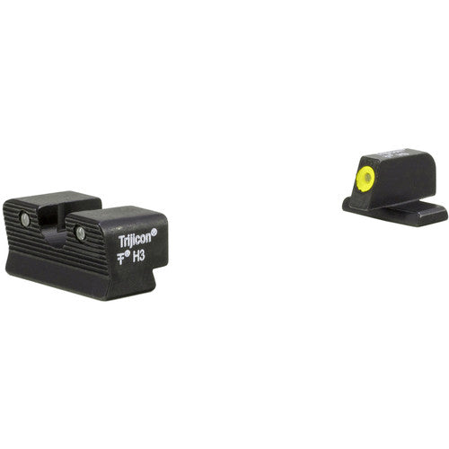 Trijicon Sig Sauer Juego de Mirillas Nocturnas HD XR Vista Frontal Amarilla 12 Años de Garantía