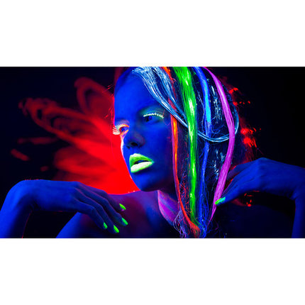 CHAUVET DJ SlimPAR Pro H USB Iluminación LED RGBAW+UV 24° Ángulo y Gel Frame