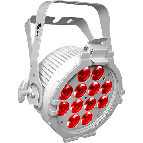 CHAUVET DJ SlimPAR Pro H USB Iluminación LED RGBAW+UV 24° Ángulo y Gel Frame