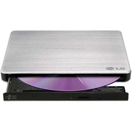 LG GP60NS50 8x Grabadora DVD externa USB 2.0 0.75 MB búfer