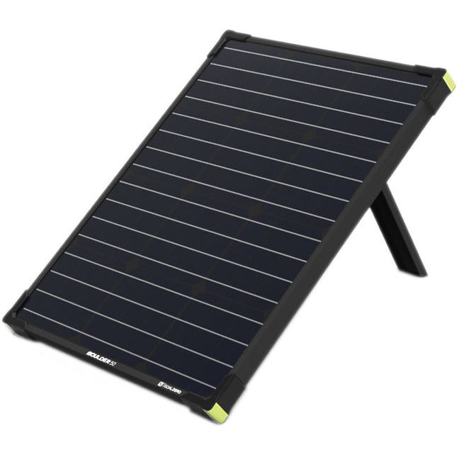 GOAL ZERO Boulder 50 Panel Solar 50W Vidrio Templado y Marco de Aluminio